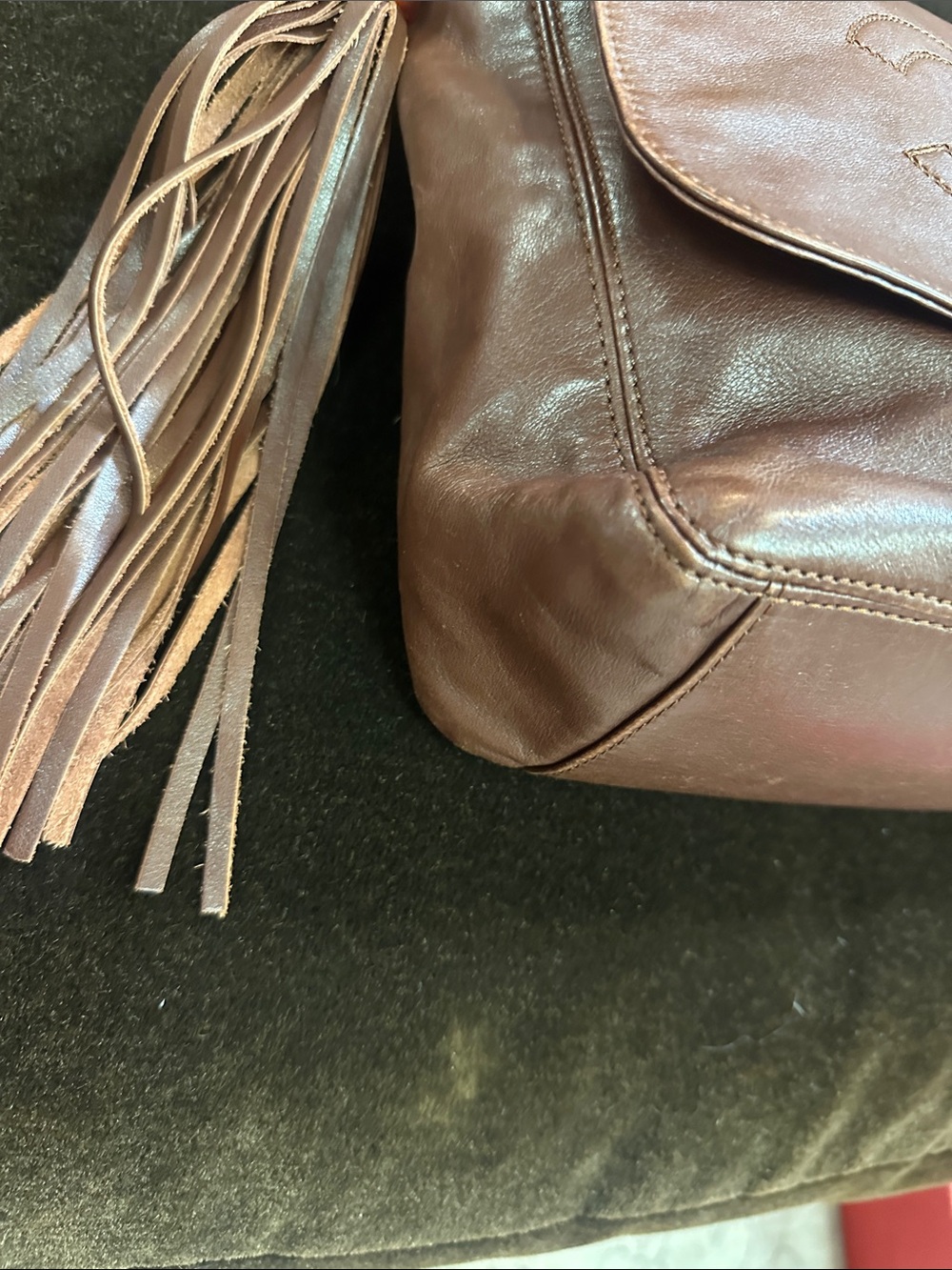 Vintage Lambskin Chanel y2k with tassle - Picture 4 of 16